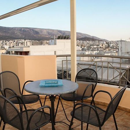 Ouranos Apartment Atena Exterior foto