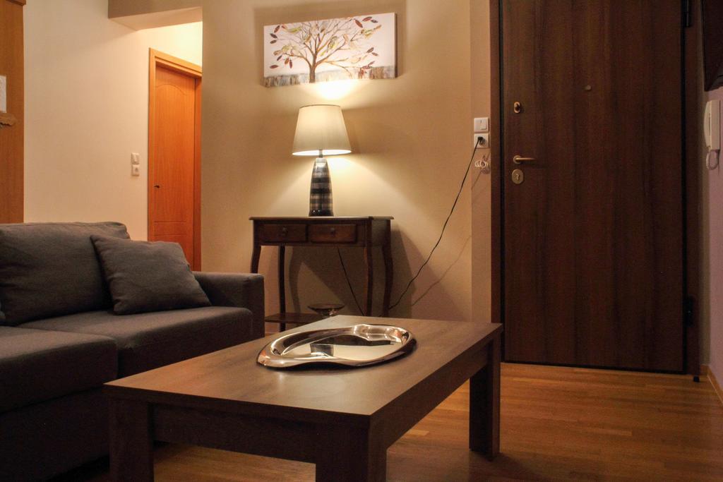 Ouranos Apartment Atena Exterior foto